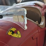 Model sports car Pocher, Alfa Romeo 8C 2600 Mille Miglia