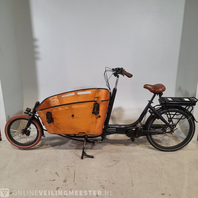 Electric cargo bike Vogue Onlineauctionmaster