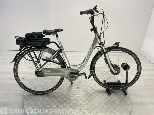 Electric bicycle Gazelle Orange Comfort gray year built 2018 Onlineauctionmaster