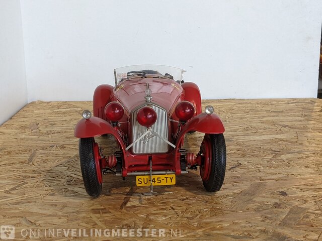 Model sports car Pocher, Alfa Romeo 8C 2600 Mille Miglia