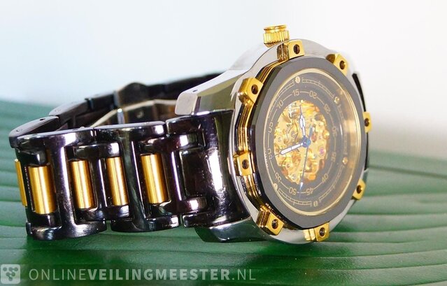 Harris Automatic Watch Tungsten Carbide with Ceramic Onlineauctionmaster