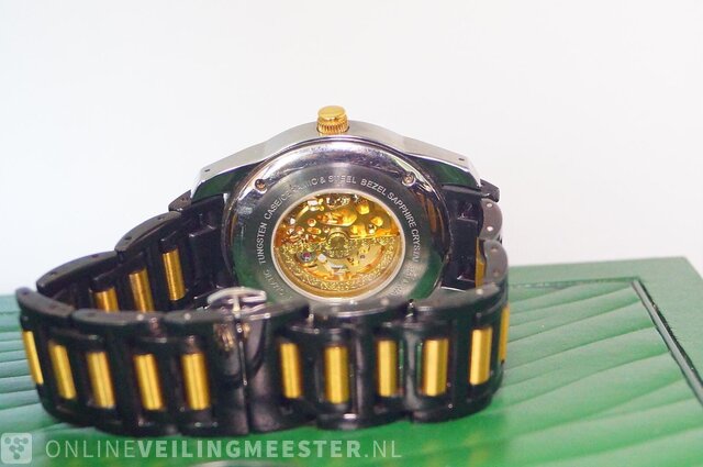 Harris Automatic Watch Tungsten Carbide with Ceramic Onlineauctionmaster