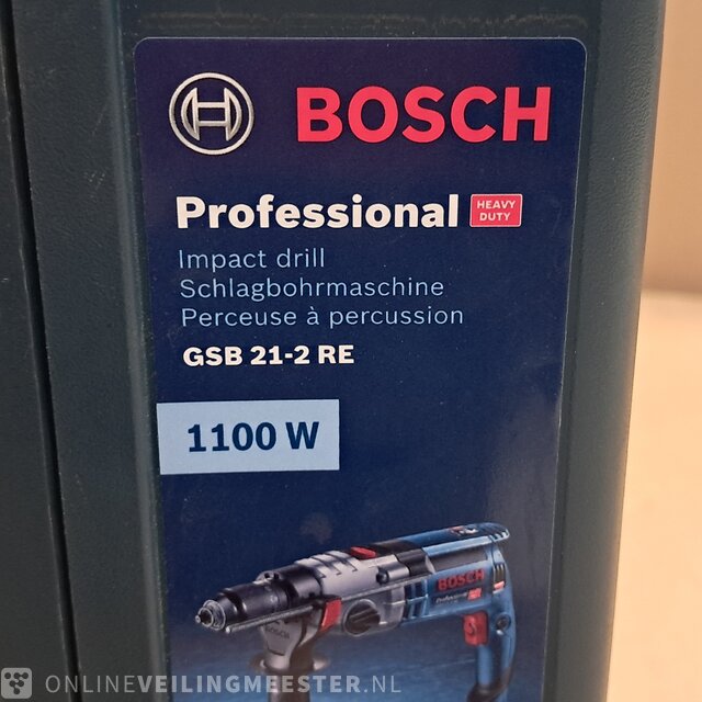 Bosch gsb 22 2 re professional hotsell