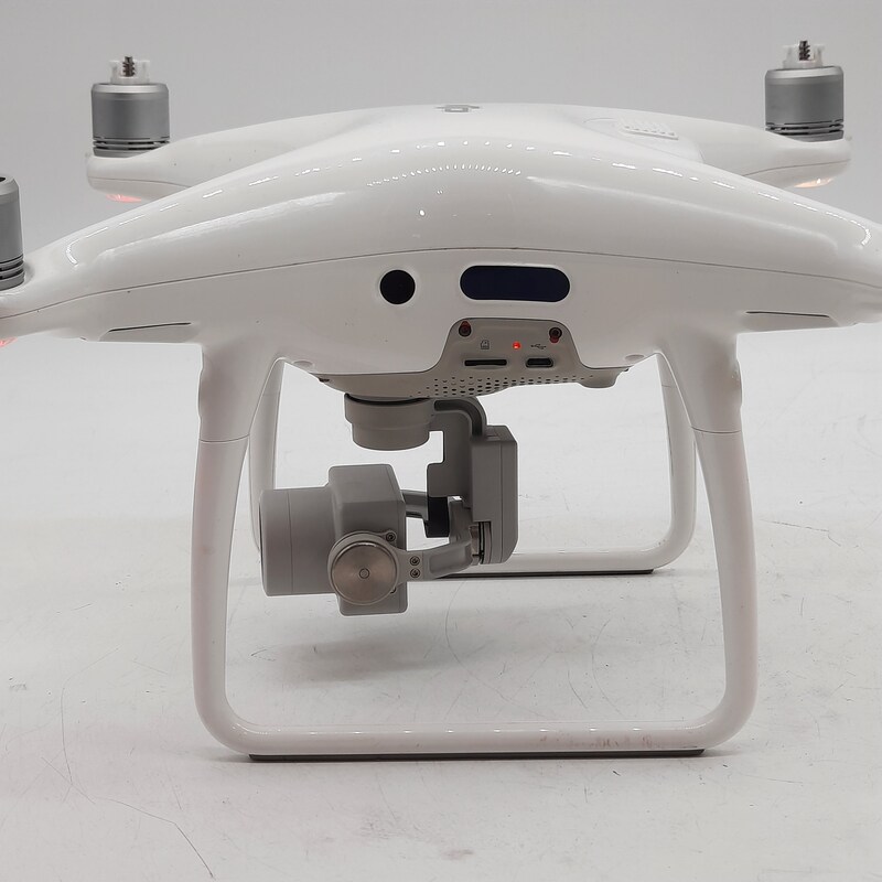 DJI Phantom 4 Pro 4K Camera Drone - White WM331A Bundle