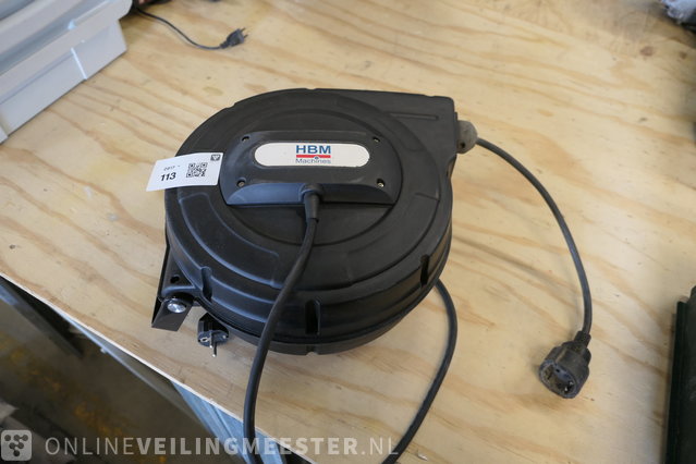 Extension cable reel HBM » Onlineauctionmaster.com