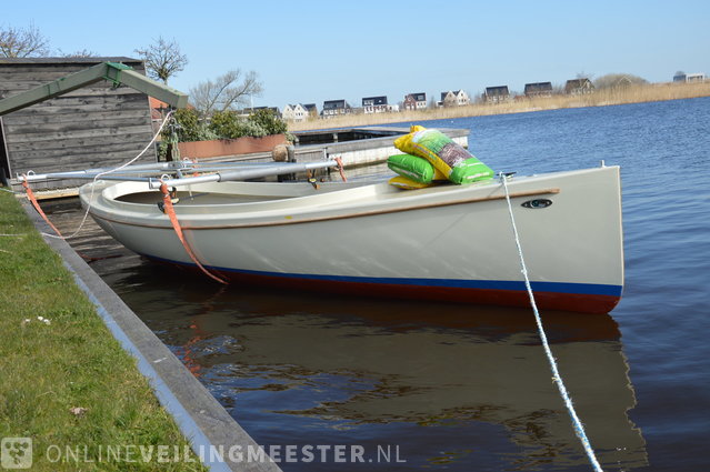 Sinds hanger Geleerde Lounge Sloep Polyester Casco "Elliot Bay" - 7,10 meter lengte, Creme »  Onlineveilingmeester.nl