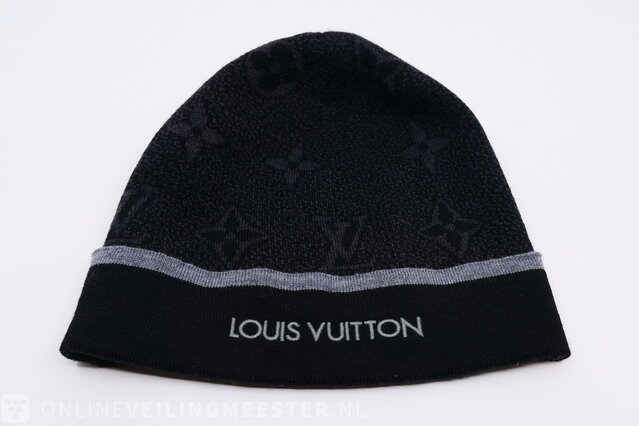 Louis Vuitton My Monogram Eclipse Wool Hat - Black Hats