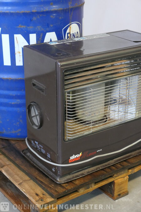 Petroleum stove with oil drum Zibro Kamin, Laser LCR 3A »  Onlineauctionmaster.com