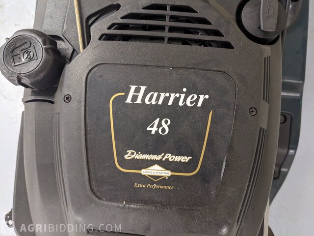 Hayter harrier on sale 48 diamond power