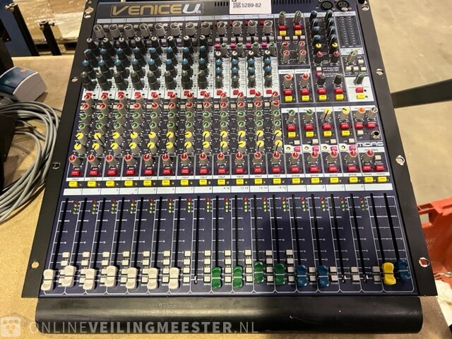 Mixing console Midas, Venice U16 » Onlineauctionmaster.com