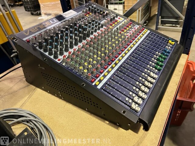 グランド牧場 セレクトセール Mixing console Midas, Venice U16 » Onlineauctionmaster.com 配信機器・PA機器・レコーディング機器
