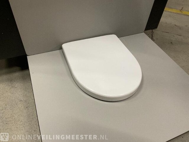 Consulaat patroon stijl 4x Wc bril Sphinx, Comfort SPH300, Wit » Onlineveilingmeester.nl