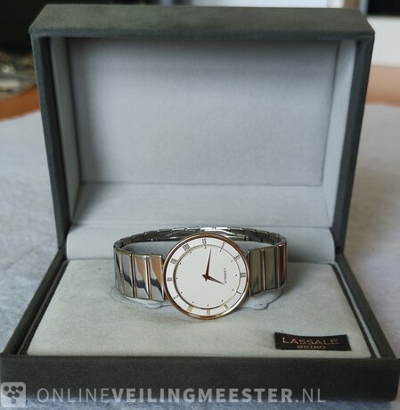 Seiko lassale 2025 horloges