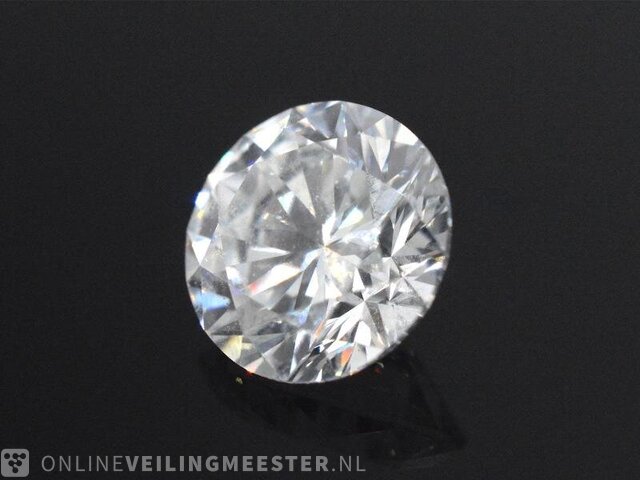 Diamant 0.35 karaat briljant diamant (gecertificeerd) » 