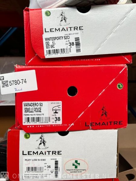 Werkschoenen lemaitre cheap
