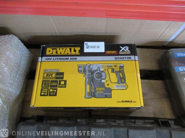 SDS Cordless Hammer Drill Body Dewalt DCH 273