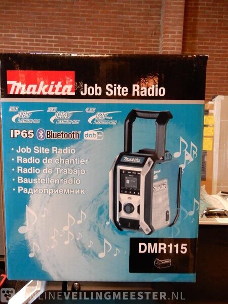 Makita dmr115 black online