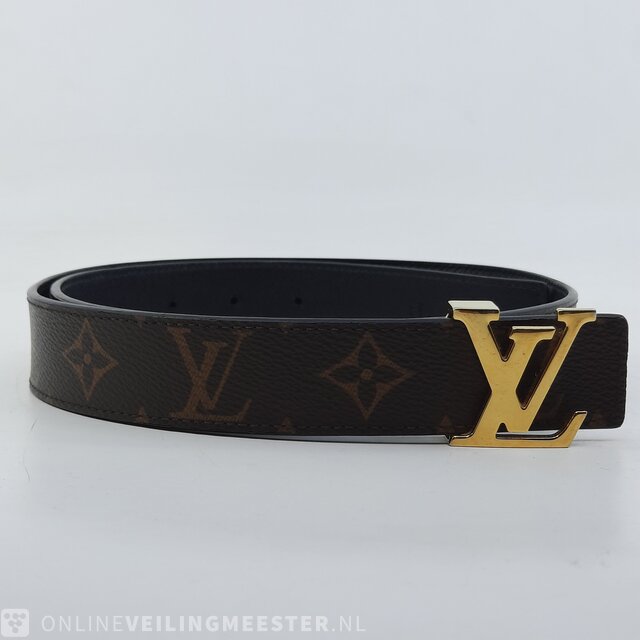 Louis vuitton belt size 32 sale