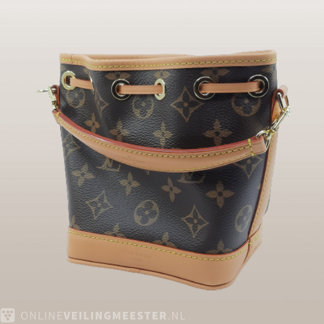 Handtas Louis Vuitton, Canvas Nano Noe Bag » Onlineauctionmaster.com