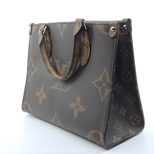 Handtas Louis Vuitton, On The Go PM Tote Bag » Onlineauctionmaster.com