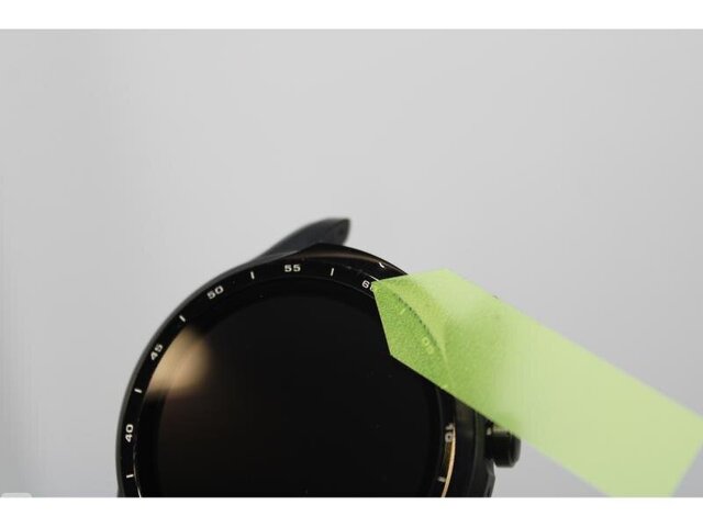1x Mobvoi Ticwatch Pro GPS smartwatch Black Shadow AMOLED dubbel layer  technologie 48mm wear OS 1.4in Zwart Ticwatch »