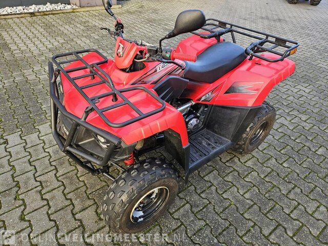 Quad Masai A300 red built in 2007 Onlineauctionmaster