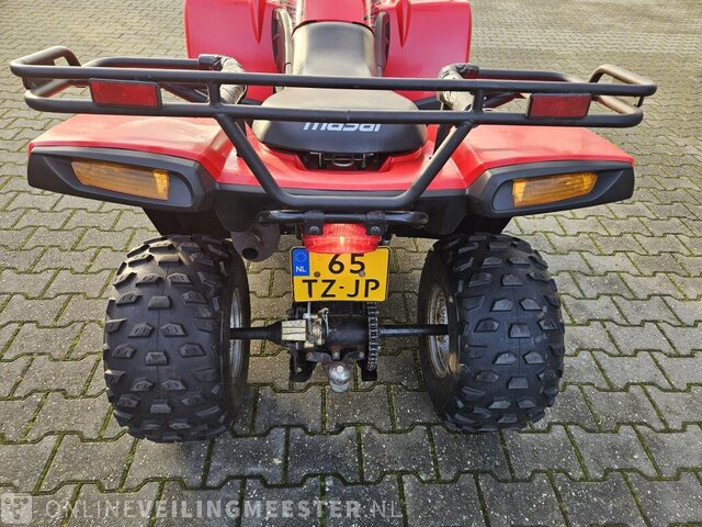Quad Masai A300 red built in 2007 Onlineauctionmaster