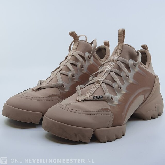 Pair of sneakers size 38 Dior D Connect Onlineauctionmaster